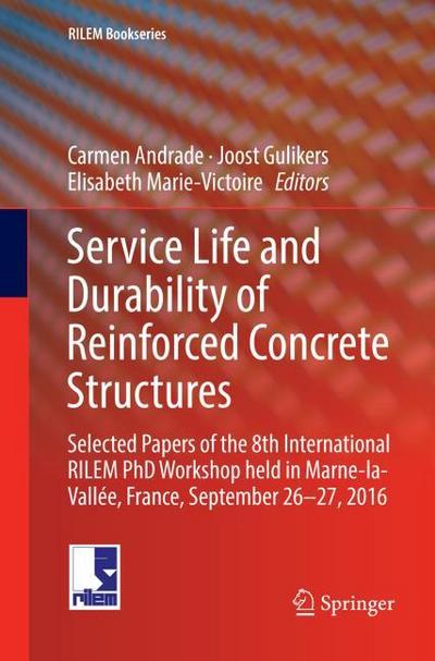 Service Life and Durability of Reinforced Concrete Structures