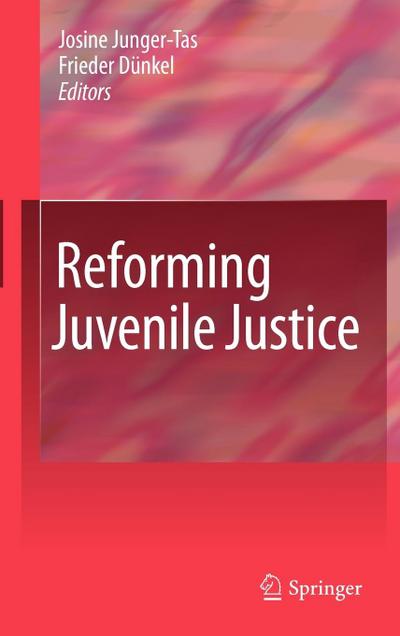 Reforming Juvenile Justice