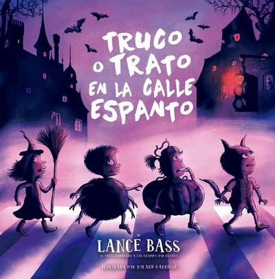 Truco O Trato En La Calle Espanto