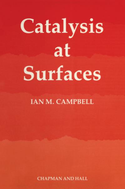Catalysis at Surfaces