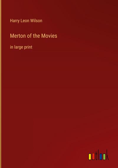 Merton of the Movies