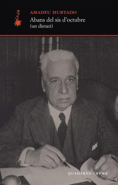 Abans del sis d’octubre : (un dietari)