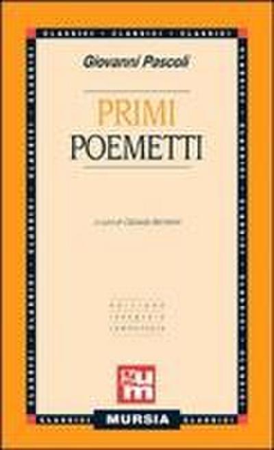 Primi poemetti