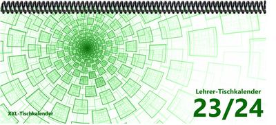 Lehrer - Tischkalender 2023/24