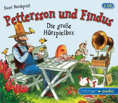 Pettersson und Findus. Die große Hörspielbox, 3 Audio-CD