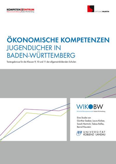 Ökonomische Kompetenzen Jugendlicher in Baden-Württemberg