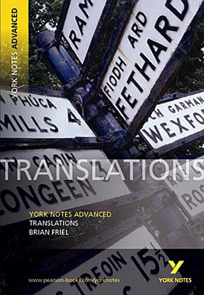Translations: York Notes Advanced - for 2026, 2027 exams