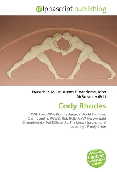 Cody Rhodes - Frederic P. Miller