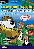 Emil & Pauline Konzentrationsspiele für die 1. und 2. Klasse