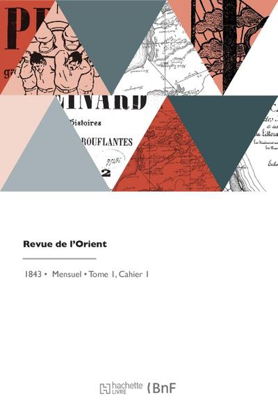 Revue de l’Orient