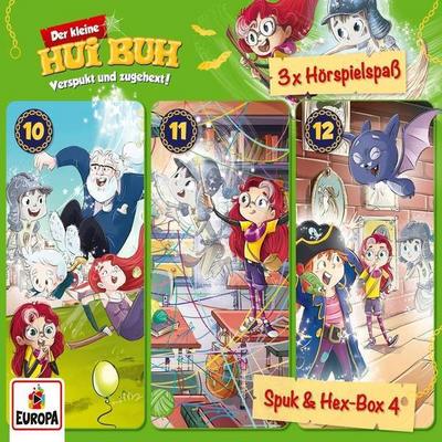 004/3er Spuk und Hex-Box (Folgen 10,11,12)