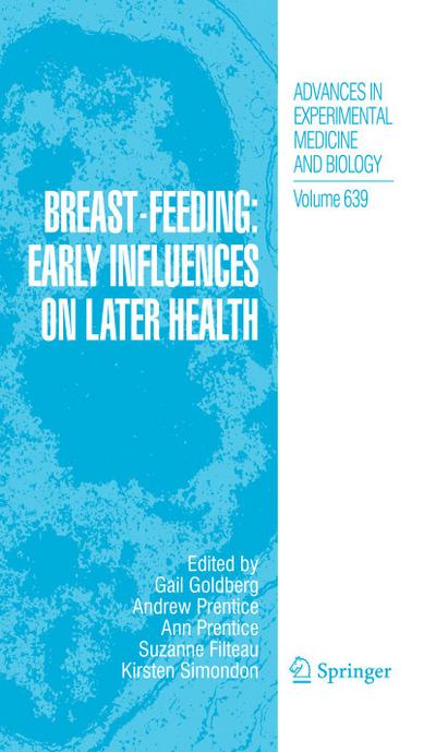 Breast-Feeding: Early Influences on Later Health