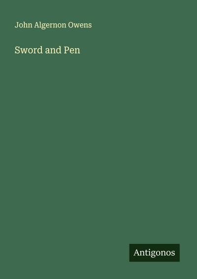 Sword and Pen