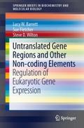 Untranslated Gene Regions and Other Non-coding Ele