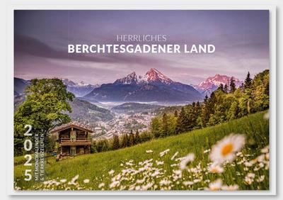 Hildebrandt, M: Herrliches Berchtesgadener Land 2025