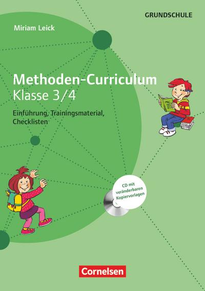 Leick, M: Methoden Curriculum 3/4. Kopiervorl./CD-ROM
