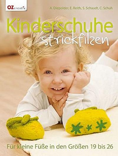 Kinderschuhe strickfilzen