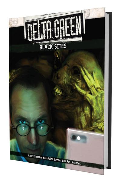Delta Green - Black Sites (Abenteueranthologie)