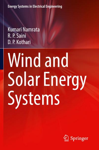 Wind and Solar Energy Systems