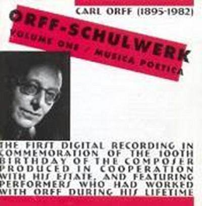 Orff-Schulwerk,Vol. 1: Musica Poetica