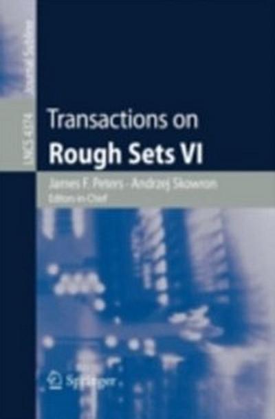 Transactions on Rough Sets VI