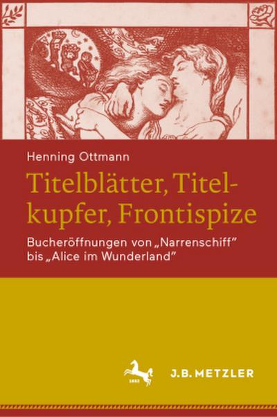 Titelblätter, Titelkupfer, Frontispize