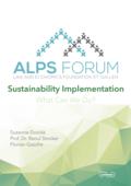 Tagungsband Alps Forum 2023: Sustainability Implementation