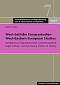 West-östliche Europastudien/West-Eastern European 