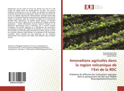 Innovations agricoles dans la region volcanique de l’Est de la RDC