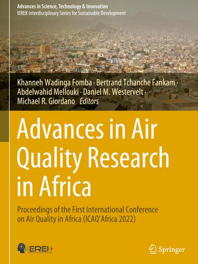 Advances in Air Quality Research in Africa