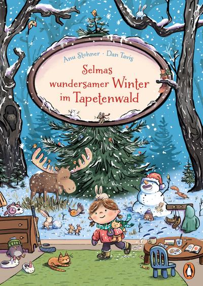 Selmas wundersamer Winter im Tapetenwald