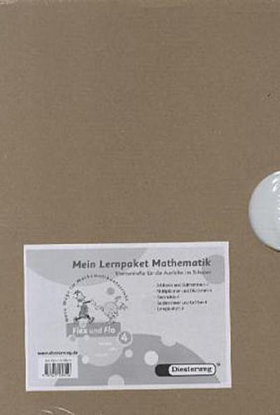 Flex und Flo, Mein Lernpaket Mathematik Mein Lernpaket Mathematik, 4 Hefte (Ausleihmaterial)