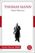 Essays I 1893-1914