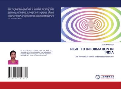 RIGHT TO INFORMATION IN INDIA