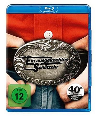 Ein ausgekochtes Schlitzohr, 2 Blu-ray (40th Anniversary Edition)