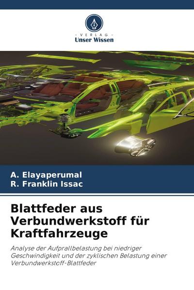 Blattfeder aus Verbundwerkstoff für Kraftfahrzeuge
