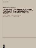 Corpus of Hieroglyphic Luwian Inscriptions III