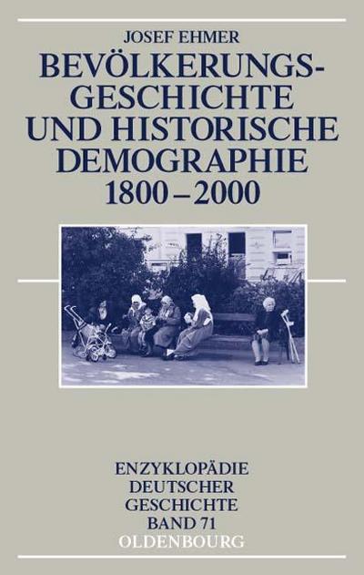 Ehmer: Bevölkerungsgeschichte 1800-2000