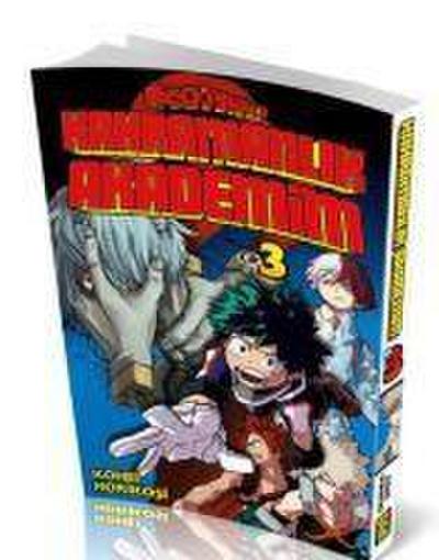 Kahramanlik Akademim 3. Cilt