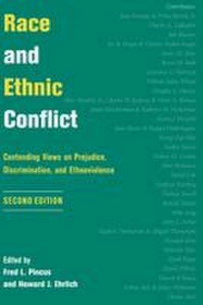 Race And Ethnic Conflict