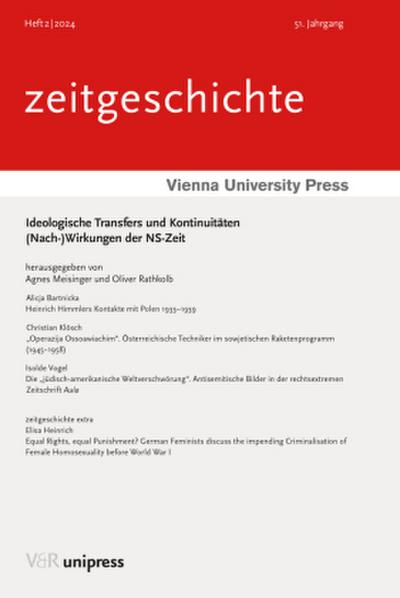 Ideologische Transfers und Kontinuitäten
