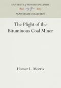 The Plight of the Bituminous Coal Miner
