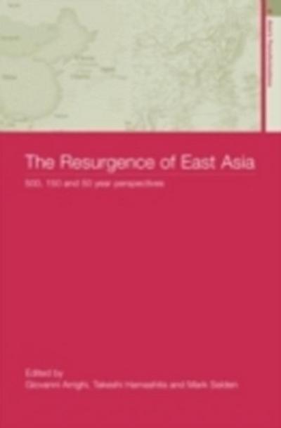 Resurgence of East Asia