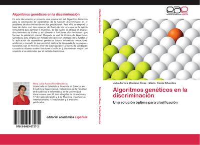 Algoritmos genéticos en la discriminación