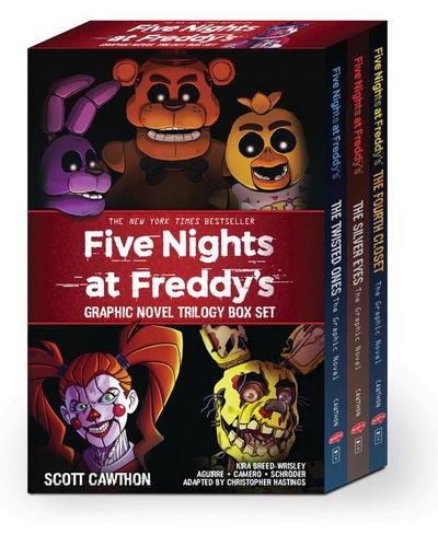 Five Nights at Freddy’s Graphic Novel Trilogy Box Set