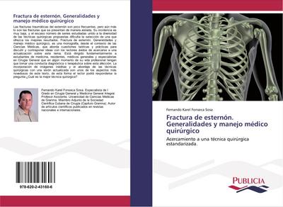 Fractura de esternón. Generalidades y manejo médico quirúrgico