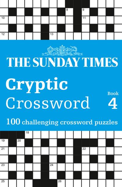 The Sunday Times Cryptic Crossword Book 4