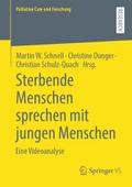 Sterbende Menschen sprechen mit jungen Menschen