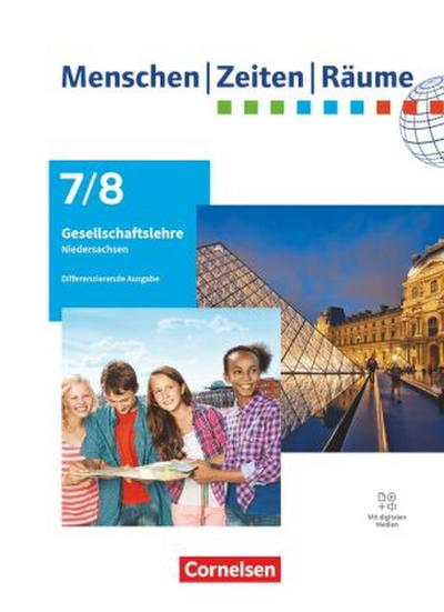 Menschen-Zeiten-Räume - Differenzierende Ausgabe - Niedersachsen - Ausgabe ab 2025 - 7./8. Schuljahr
