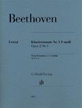 Klaviersonate Nr. 1 f-moll op. 2 Nr. 1: Besetzung: